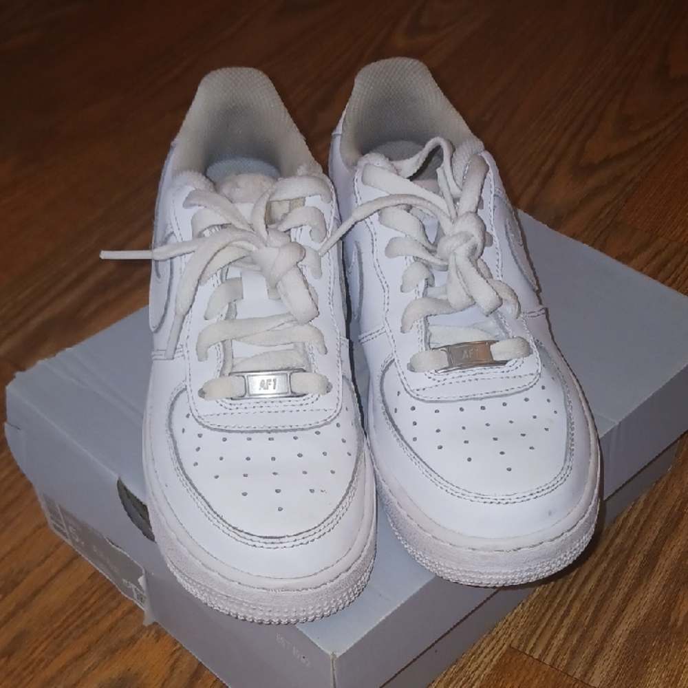 Kids White Sneakers